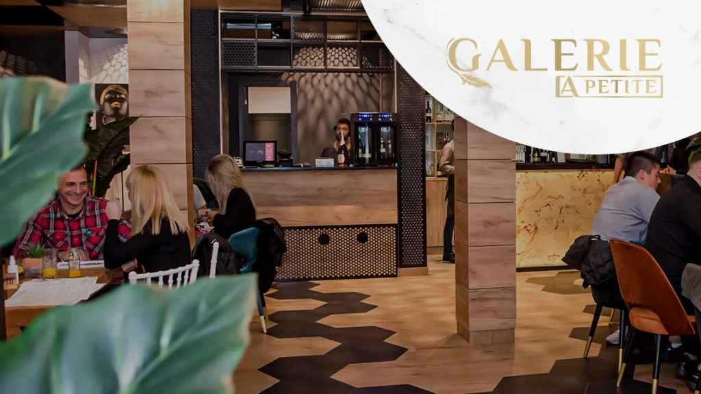 Restoran za proslave Galerie